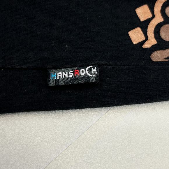 FC Barcelona T Shirt Mens S Small Black FCB Soccer Football Futbol Hans Rock - Picture 4 of 6